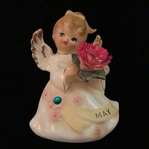 Vintage birthay Angel